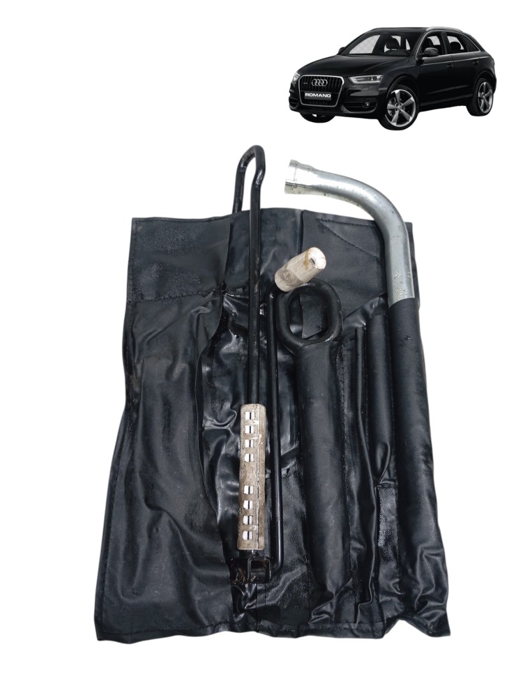 Bolsa Kit Macaco Estepe Audi Q3 2.0 Turbo 2013 2014 2015