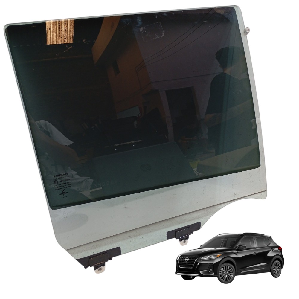 Vidro Porta Traseiro Direito Nissan Kicks 17/22 Cod 43r00048