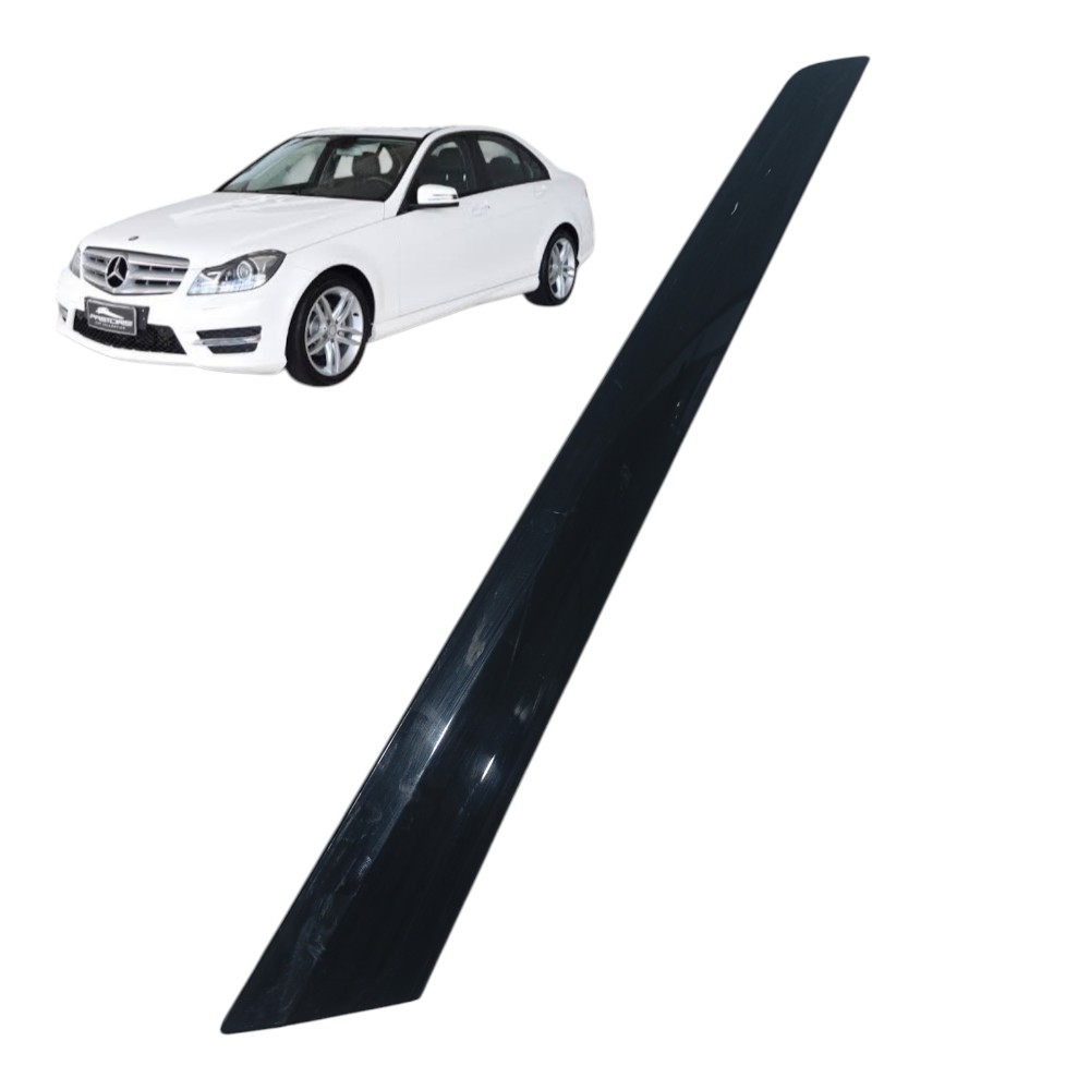 Friso Forro Porta Traseira Esq Mercedes Benz C180 2014 1.6 T