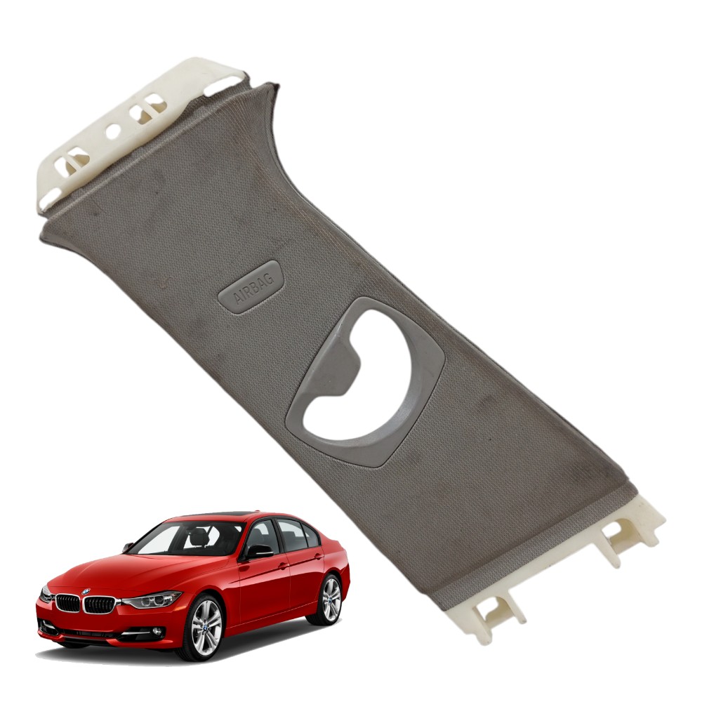 Acabamento Coluna Central Esquerda Bmw 320i 2013 51437220997
