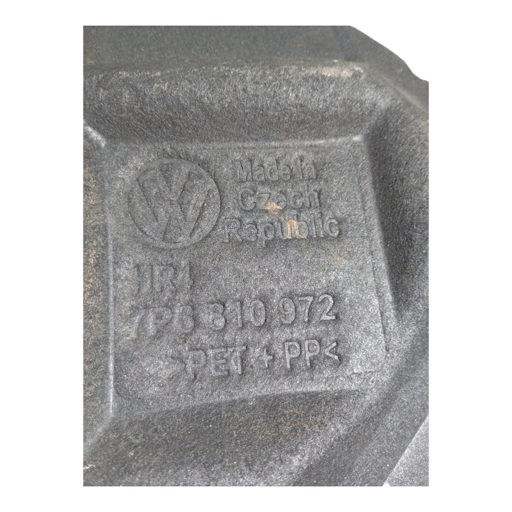 Parabarro Traseiro Direito Volkswagen Touareg 4.2 V8 2013 7