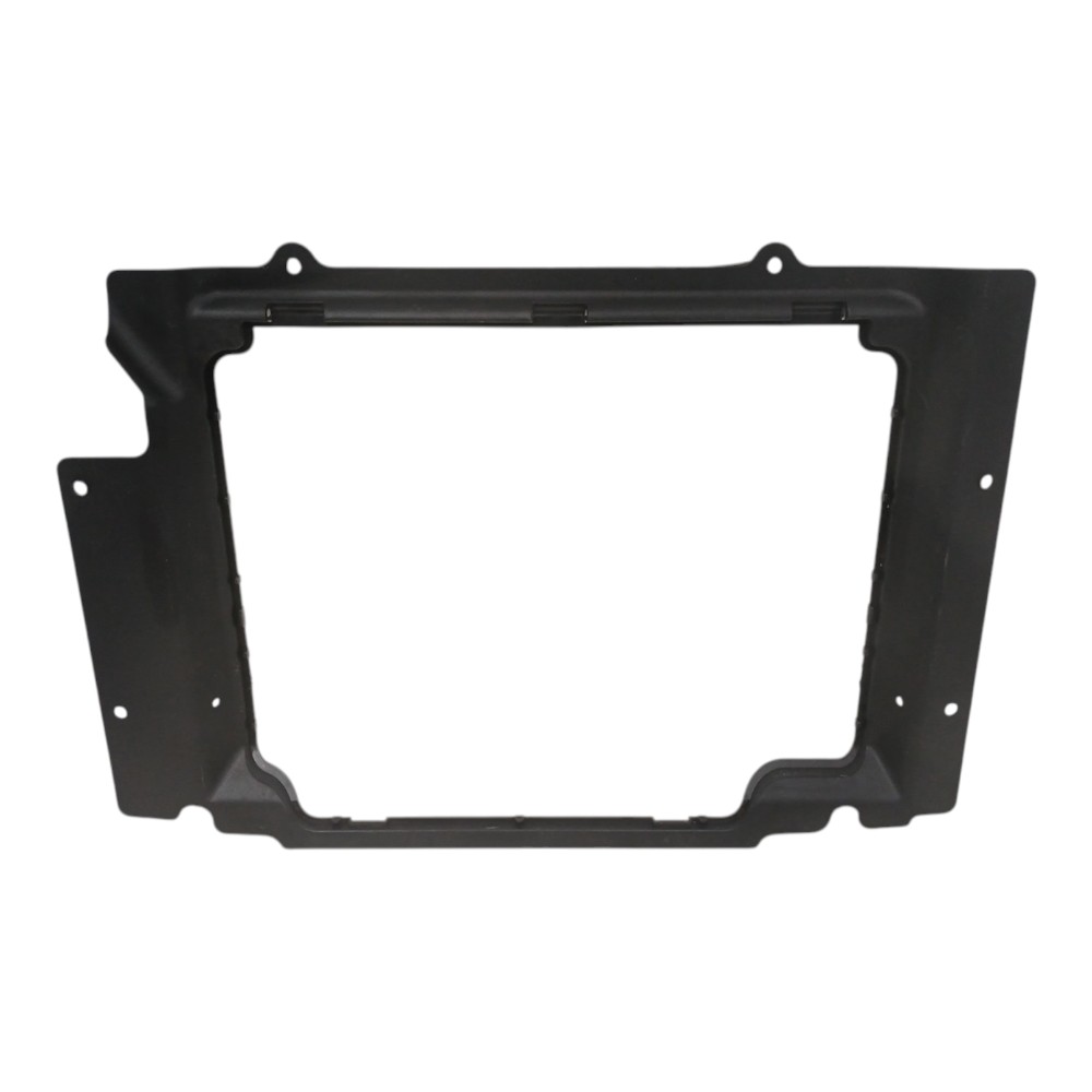 Moldura Tampa Macaco Chave Roda Audi Q5 2.0 Turbo 2010 2011 Preto 7