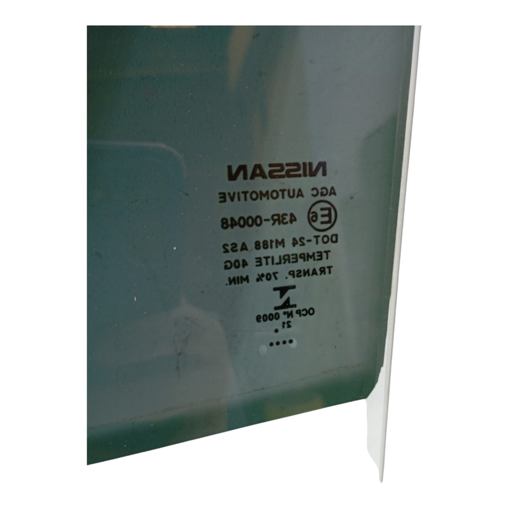 Vidro Porta Traseiro Direito Nissan Kicks 17/22 Cod 43r00048 3