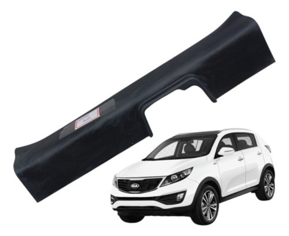 Acabamento Soleira Dianteira Direita Kia Sportage 2.0 2014