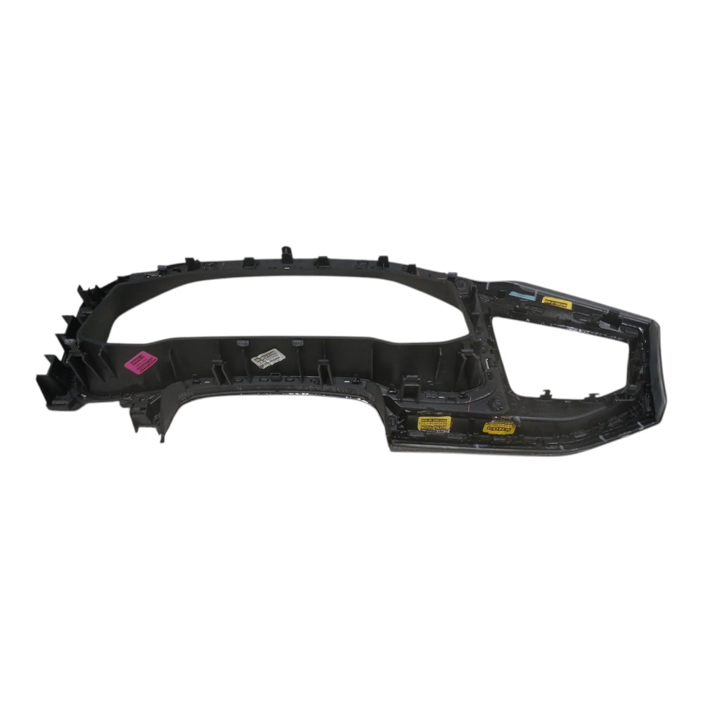 Moldura Painel De Instrumentos Volkswagen Nivus 1.0 T 2022 Preto 7
