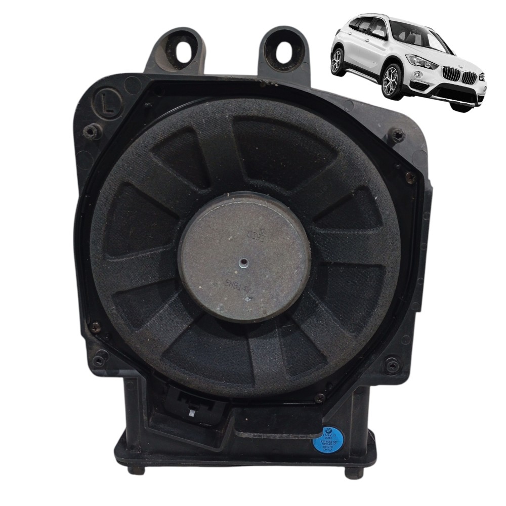 Auto Falante Subwoofer Bmw X1 2.0 2016 2017 2018 927806505 Preto