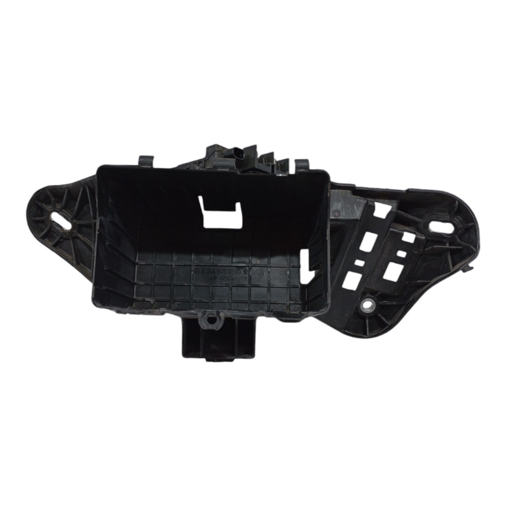 Suporte Caixa Bateria Auxiliar Mercedes Benz A250 2.0 2015 4