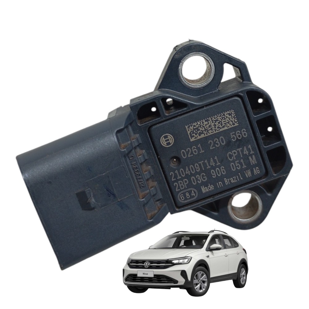 Sensor Pressão Map Volkswagen Nivus Highline 1.0 Turbo 2021 1