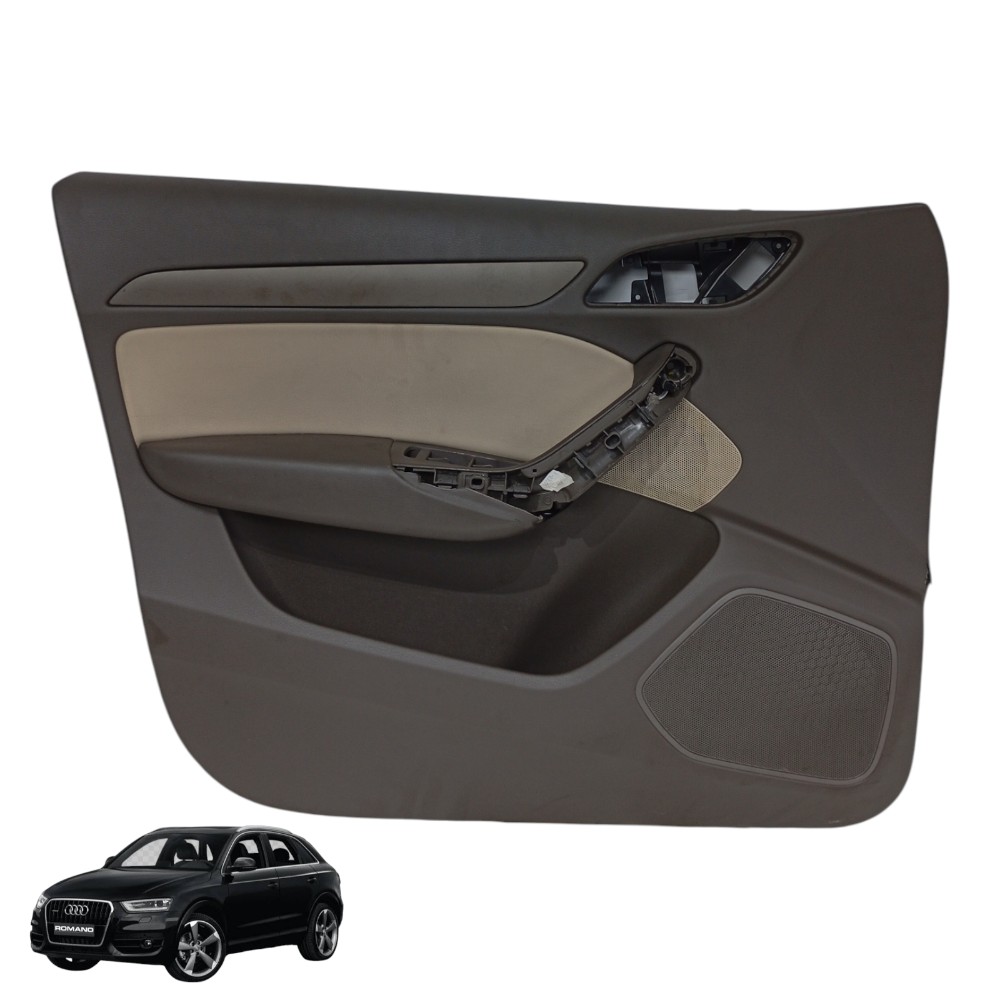 Forro Porta Dianteira Esquerda Com Detalhe Audi Q3 2.0 2013