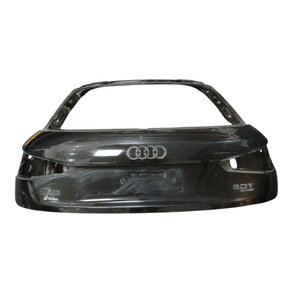 Tampa Traseira Original Audi Q3 2.0 Turbo 2013 2014 2015 Preto 3
