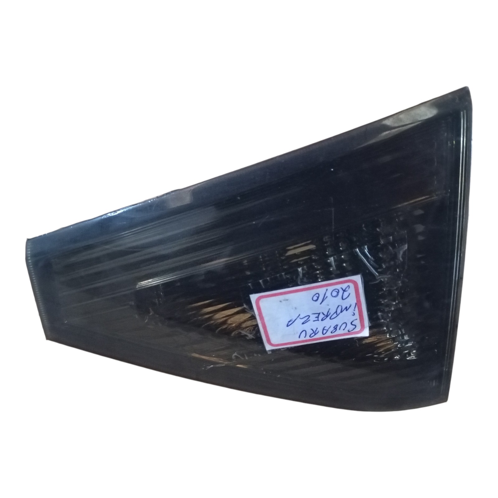 Lanterna Tampa Traseira Direita Subaru Impreza 2.0 2009 2010 Direito Transparente