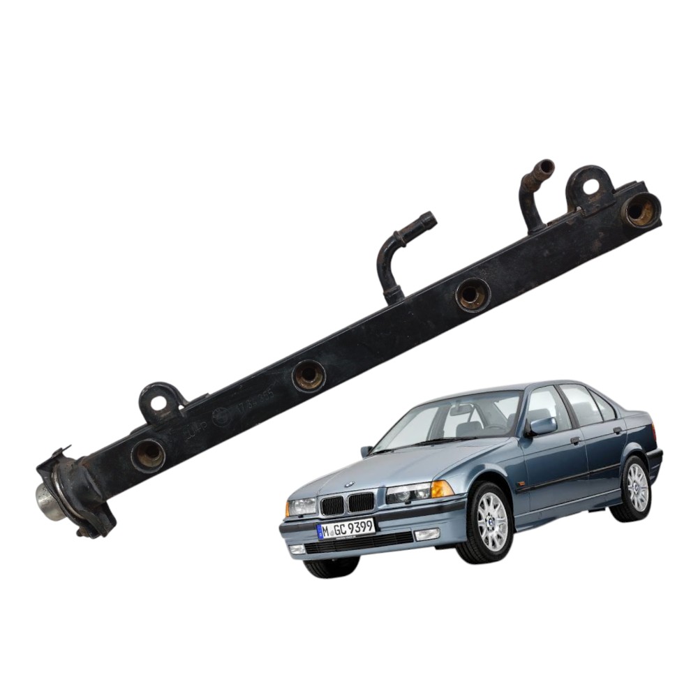 Flauta Bico Injetor Bmw 318i 1.8 1995 Cod-1734355