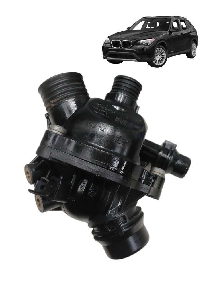 Carcaça Válvula Termostática Bmw X1 2.0 E84  2014