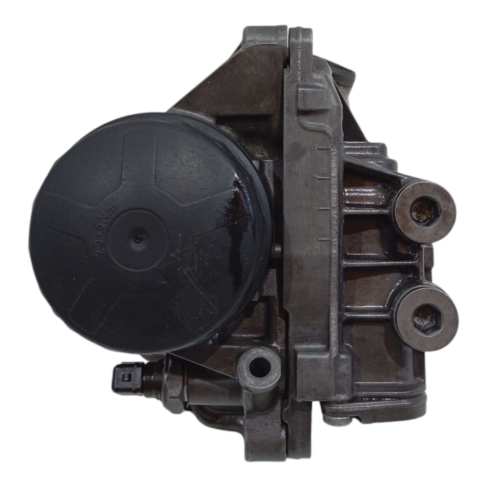 Suporte Filtro Resfriador Óleo Motor Bmw X1 2.0 2010 A 2015 6