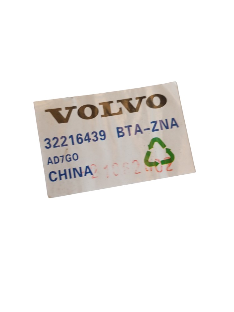 Tapete Isolante Volvo Xc60 2.0 Turbo Recharge T8 Awd 2022 2