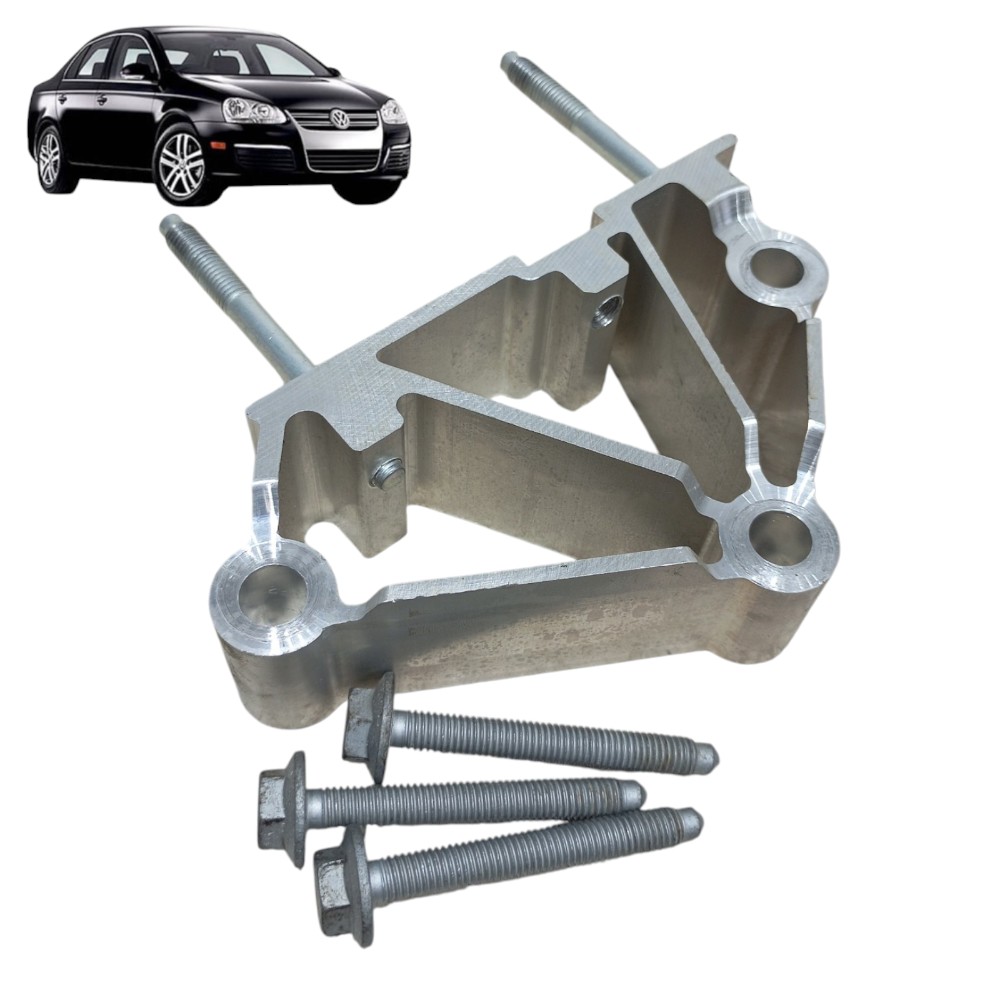 Suporte Travessa Esquerda Painel Volkswagen Jetta 2.5 2007 1