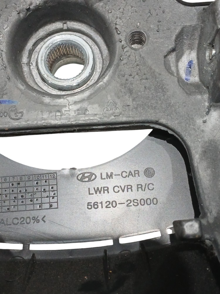 Volante Direção Com Comandos Hyundai Ix35 2.0 2015 2016 6