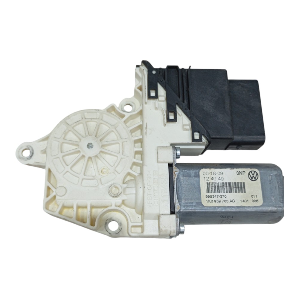 Motor Máquina Vidro Traseiro Esquerd  Jetta Variant 2.5 2009 7