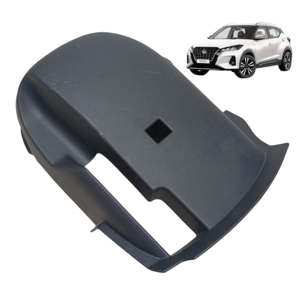 Acabamento Inferior Coluna Direção Nissan Kicks 1.6 Adv 2024 1