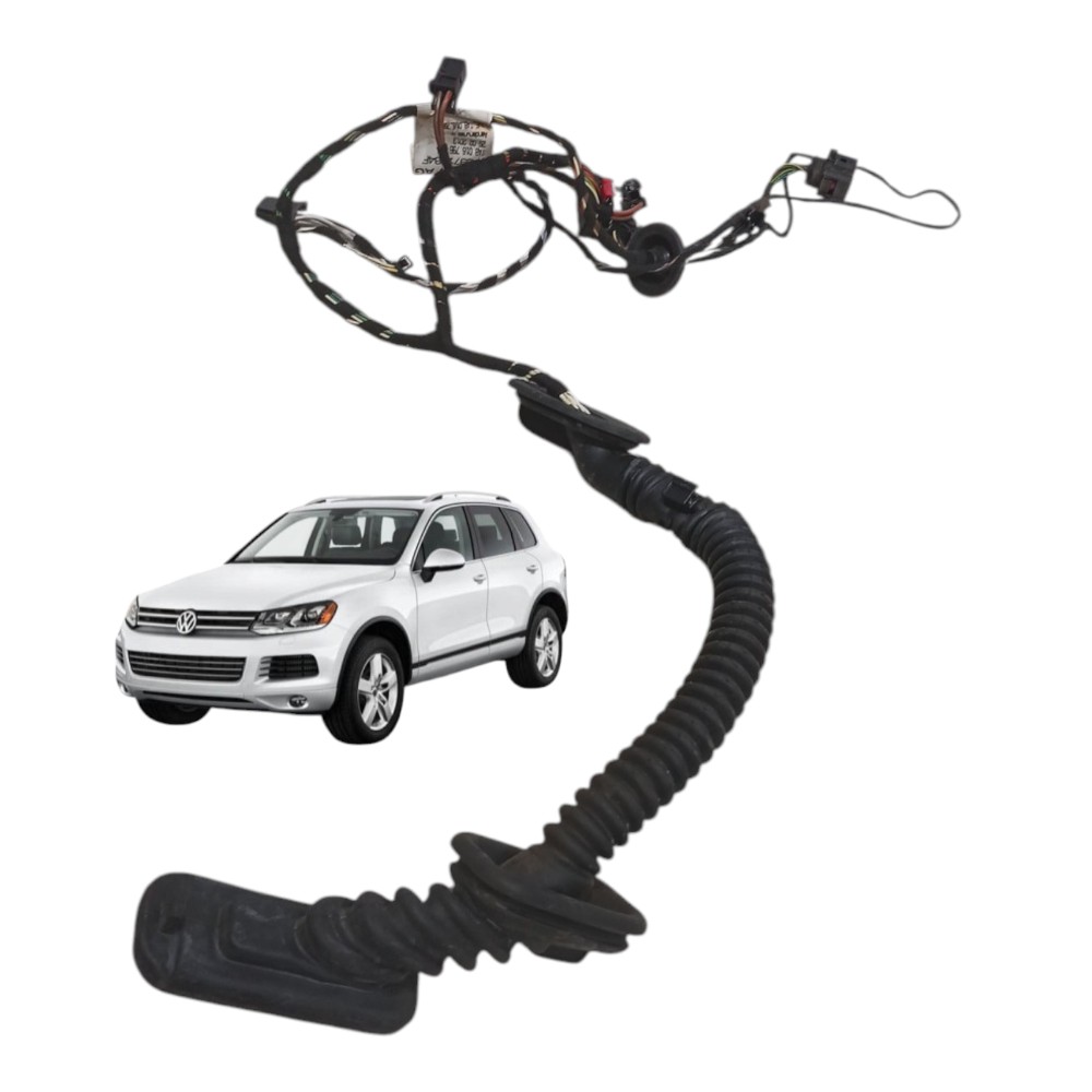 Chicote Porta Traseira Esquerda Vw Touareg 4.2 V8 Fsi 2013