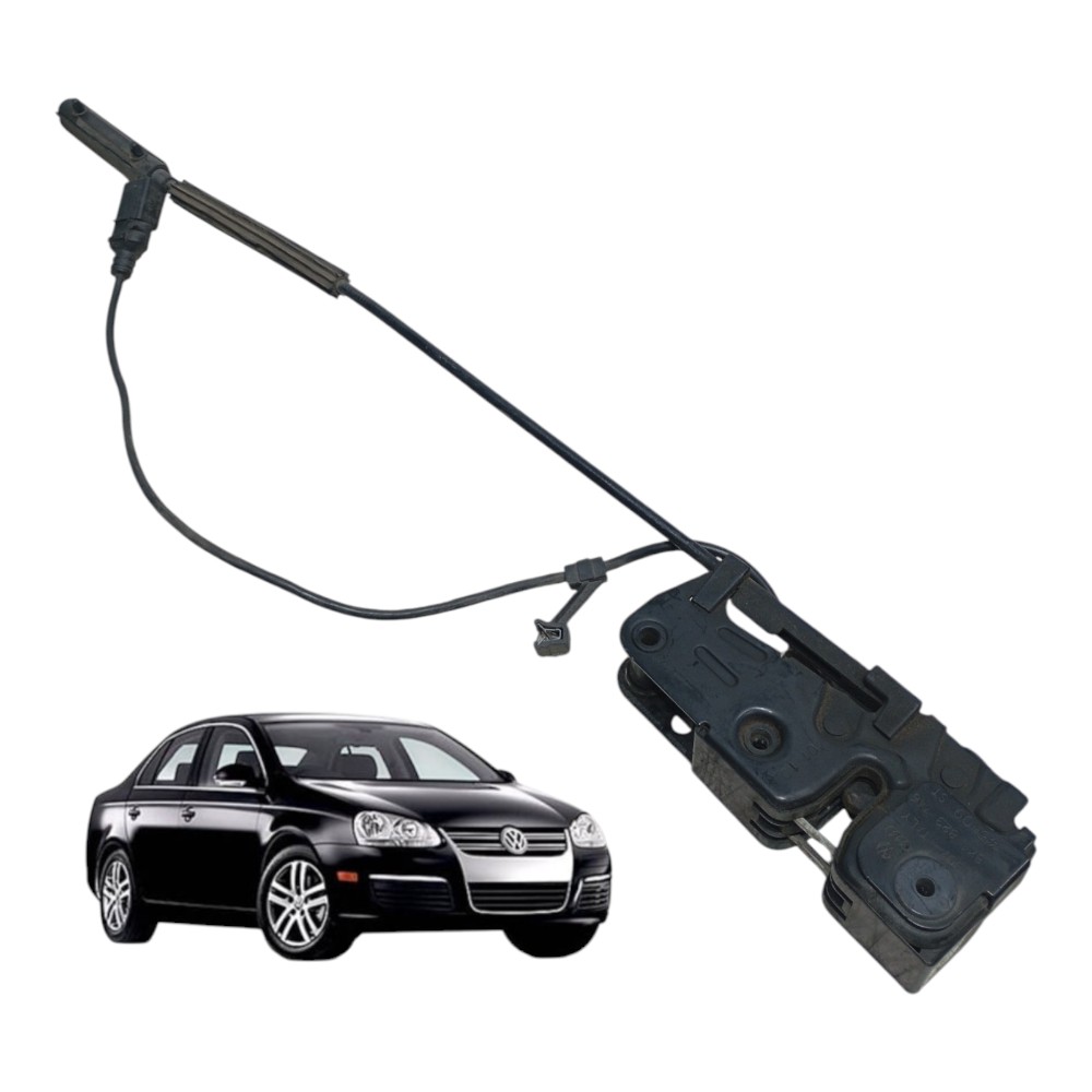 Fechadura Elétrica Trava Capô Volkswagen Jetta 2.5 2007 2008 1
