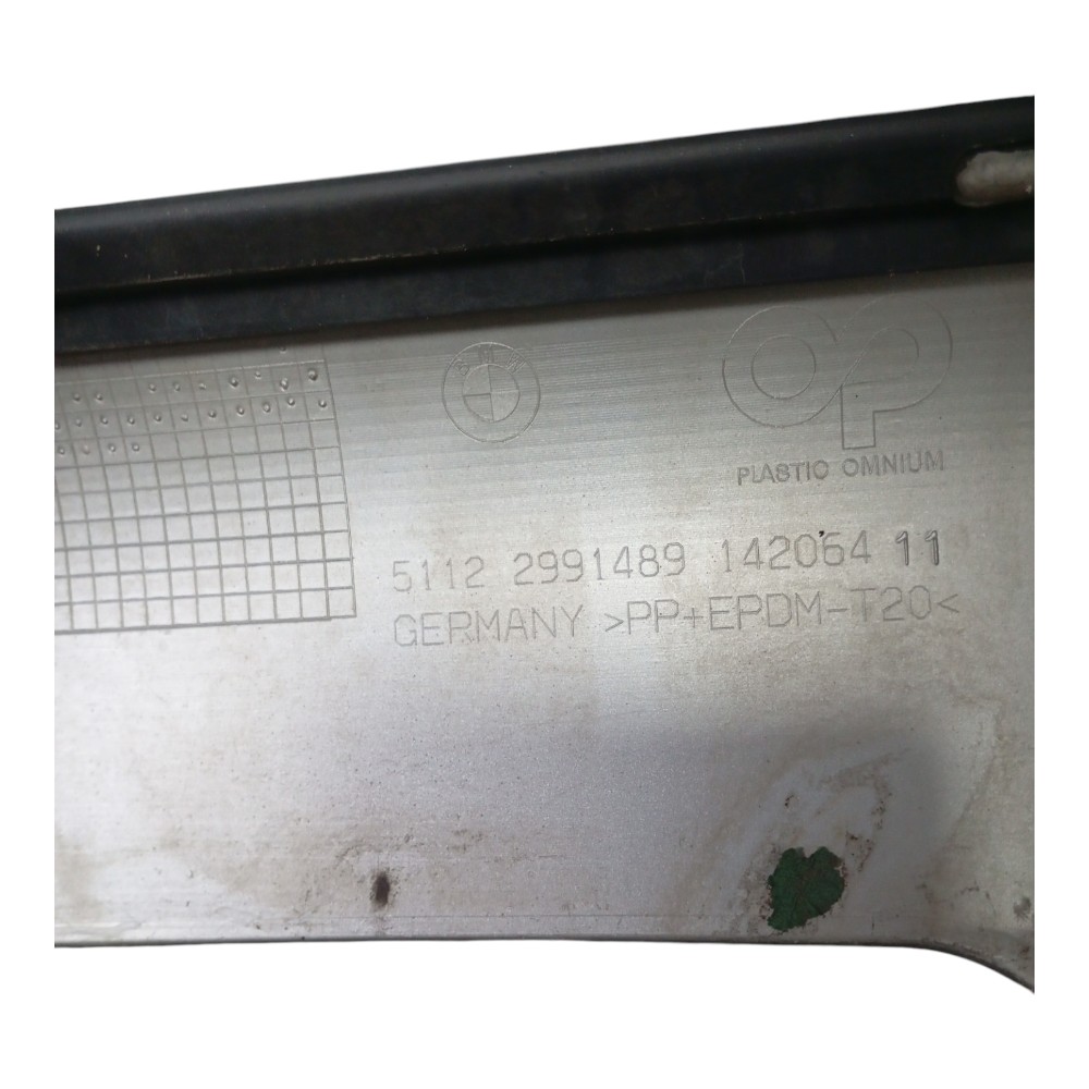Parachoque Traseiro Bmw X1 2.0 2010 2014 4