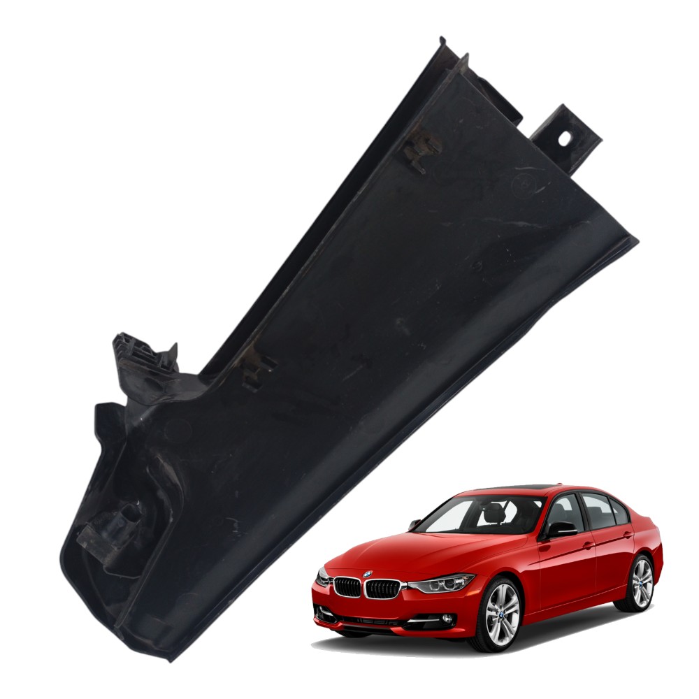 Acabamento Moldura Parede Divisória Direita Bmw 320i 2013