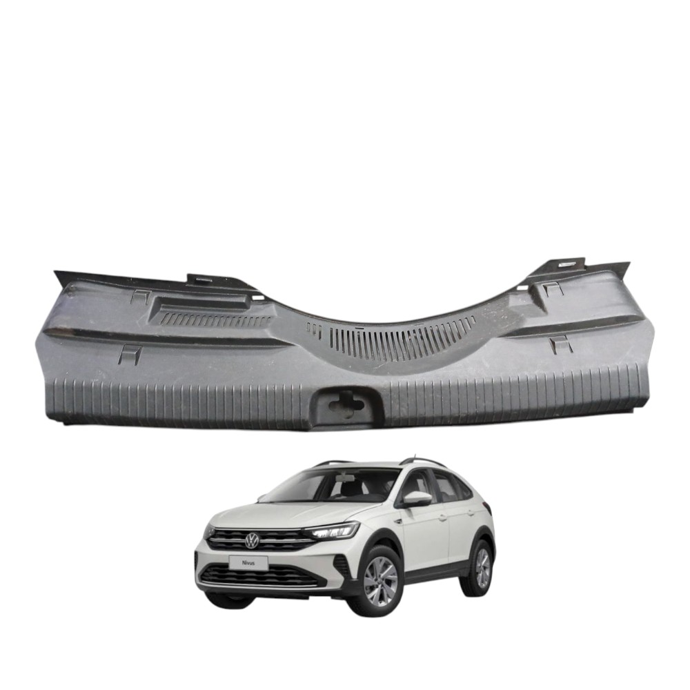 Soleira Porta Malas Volkswagen Nivus 1.0 Turbo 2021 2022 1