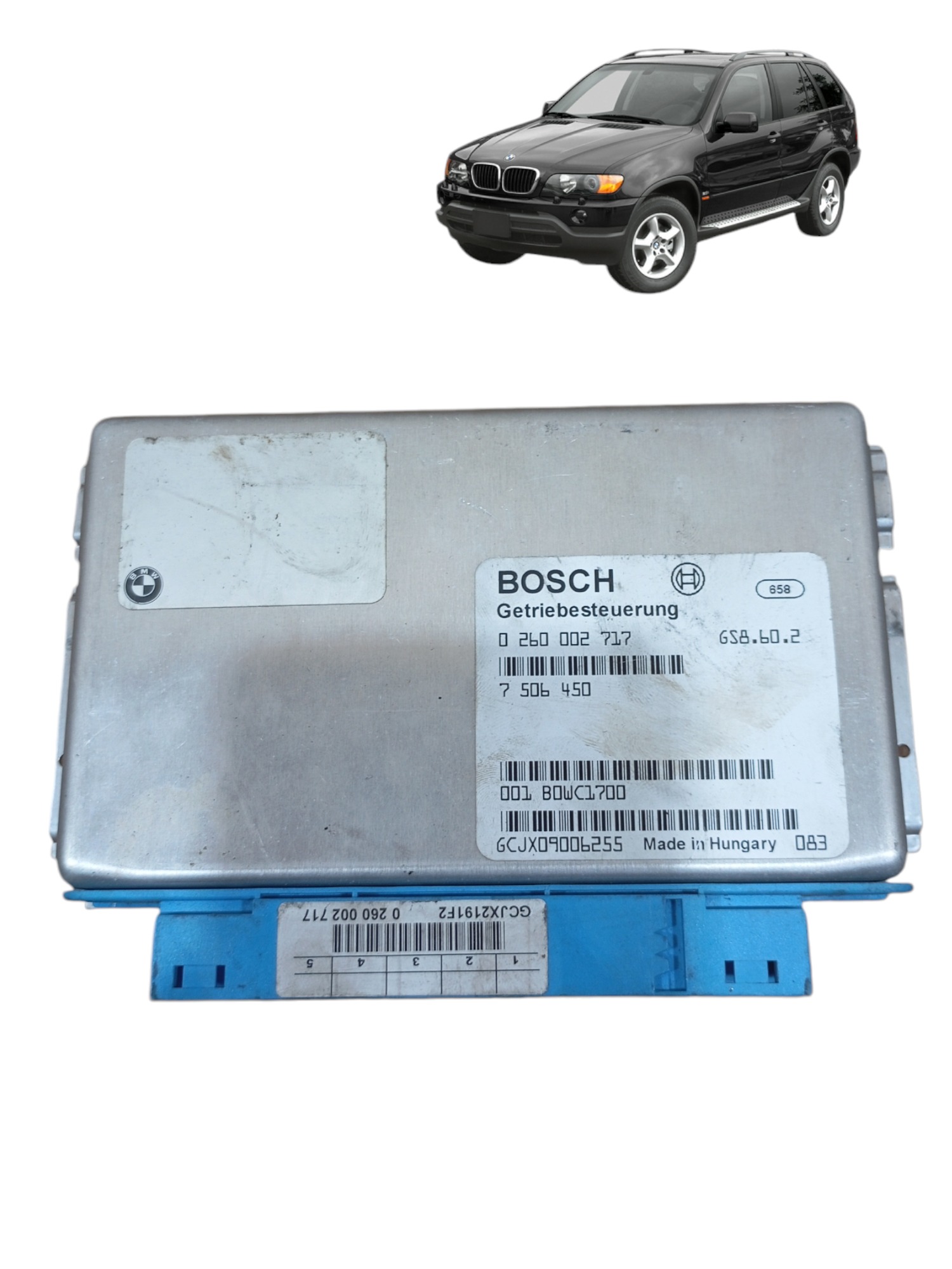 Modulo Cambio Bmw X5 2001 Cod 0260002717