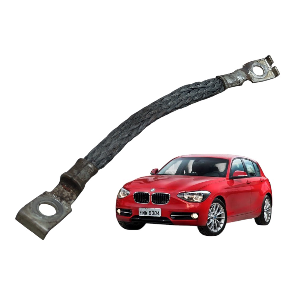 Cabo Terra Negativo Bateria Bmw 118i 1.6 Turbo 2014 F20