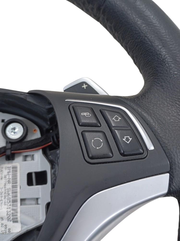 Volante Direção Comando Bmw X1 2.0 E84 2014 3051626 Turbo 4