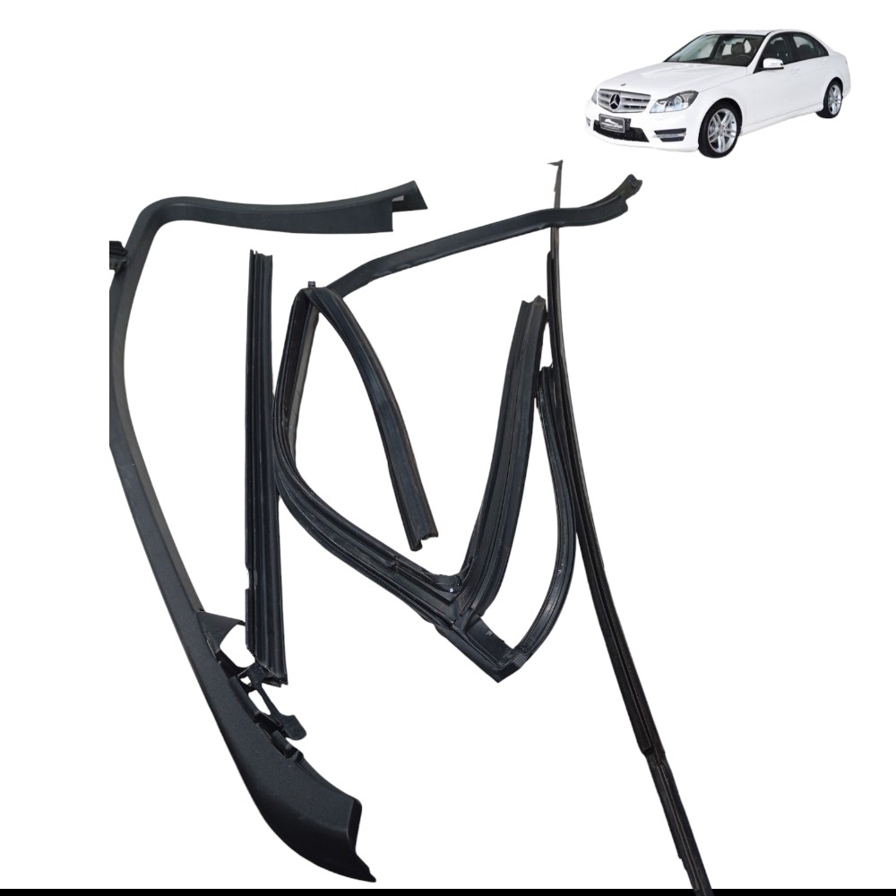 Kit Pestana De Porta Mercedes Benz C180 1.6 Turbo 2014