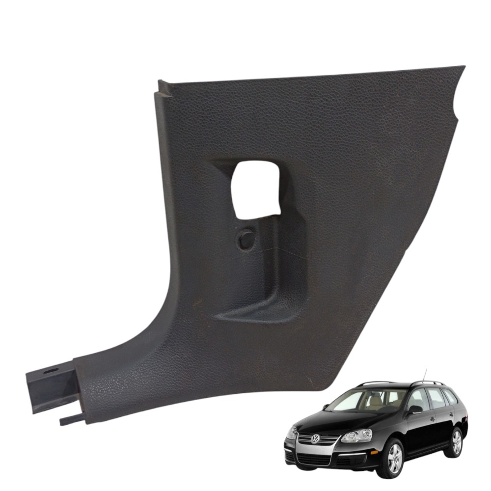 Soleira Interna Dianteira Esquerda Vw Jetta Variant 2.5 2009 Preto 1