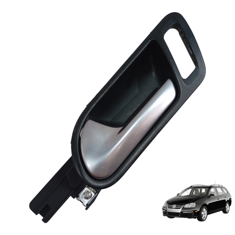 Macaneta Interna Dia Esq Vw Jetta Variant 2009 Cod 1k1837113 Dianteira