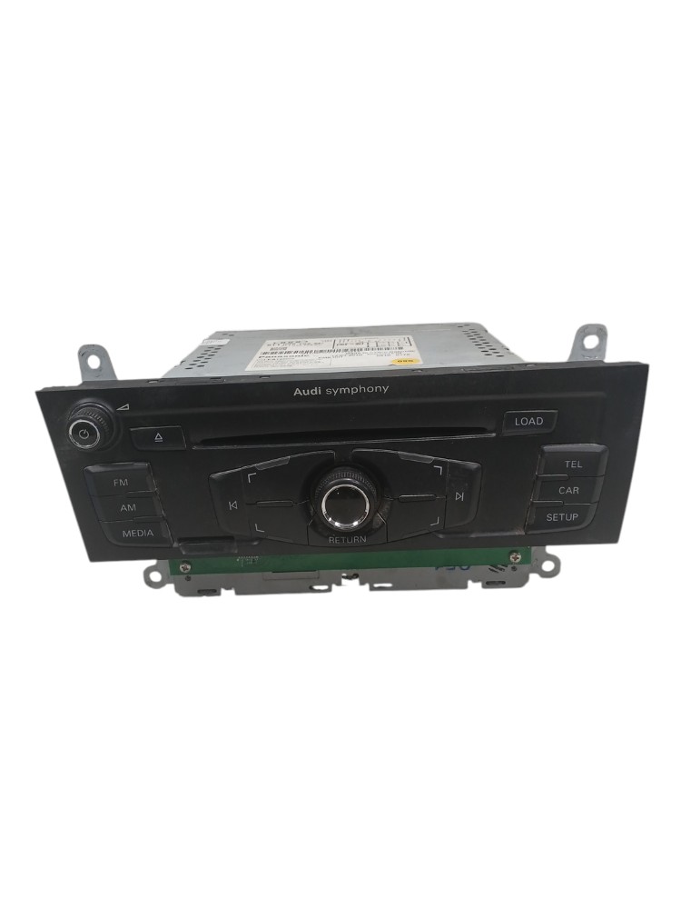 Rádio Som Cd Player Audi Q5 2.0 Turbo Tfsi 2010 8t1035195 3