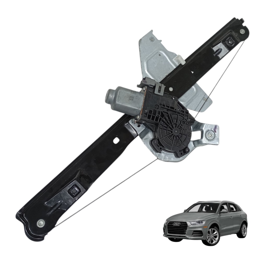 Maquina Vidro Dianteiro Esquerdo Citroen C3 Tedence 1.5 2014
