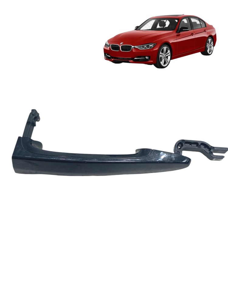 Maçaneta Porta Dianteira Esquerda Bmw 320i 2.0 2014 2018 6