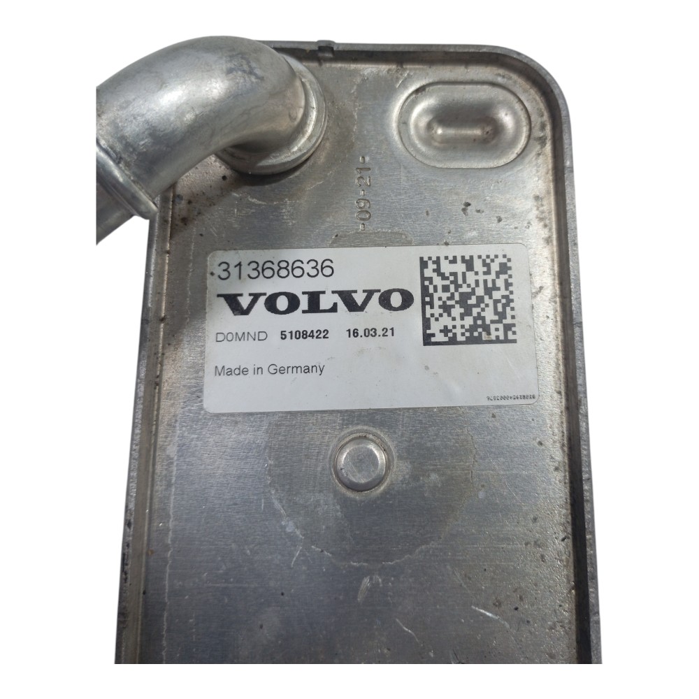Resfriador Trocador Calor Óleo Volvo Xc60 2.0 Recharge 2022 2