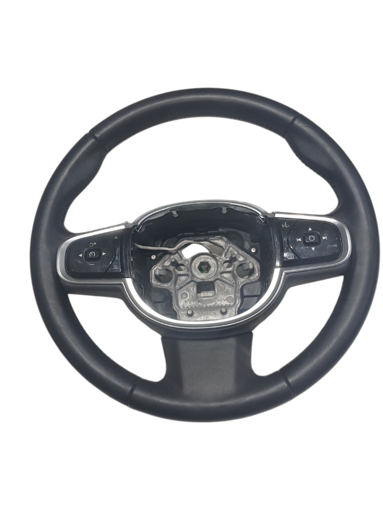 Volante Direção Com Comandos Som Volvo Xc60 2022 2.0 Hibrida