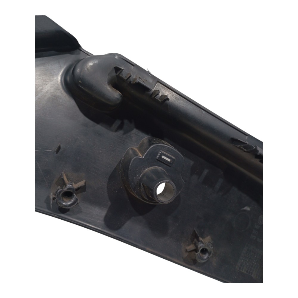 Moldura Forro Lateral Direito Porta Malas Jetta Variant 2009 Preto 4