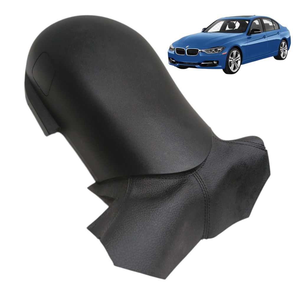 Acabamento Inferior Coluna Direção Bmw 320i 2.0 F30 2018 N20 Preto