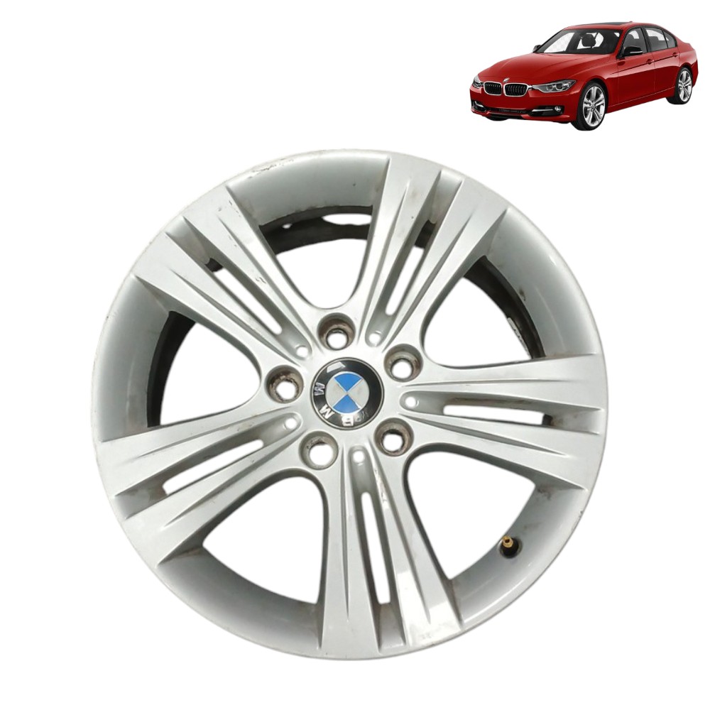 Roda Avulsa Aro 17 Original Bmw 320i 2.0 2017 2018 2019 F30