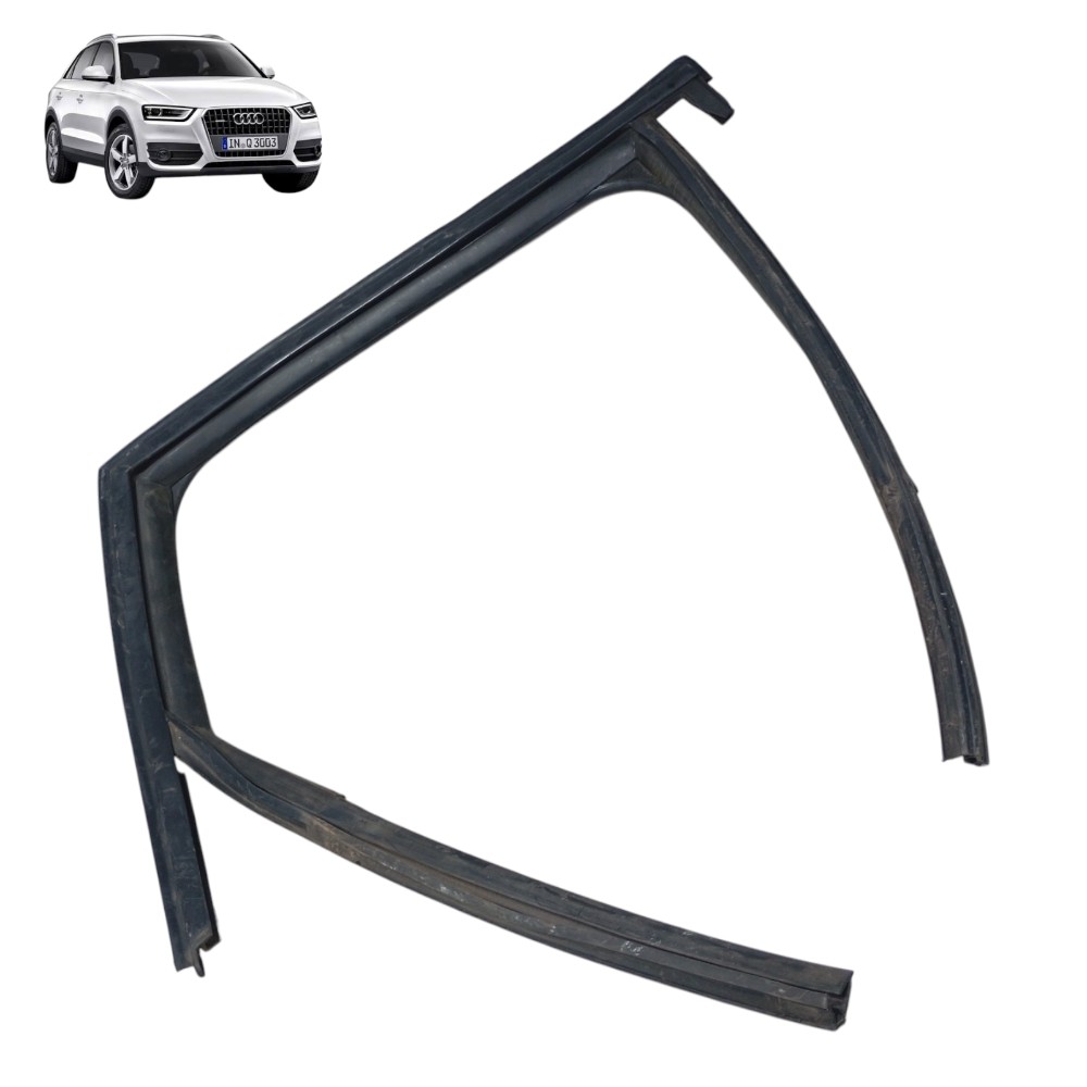 Canaleta Porta Traseira Direita Audi Q3 2.0 Turbo 2016 2017