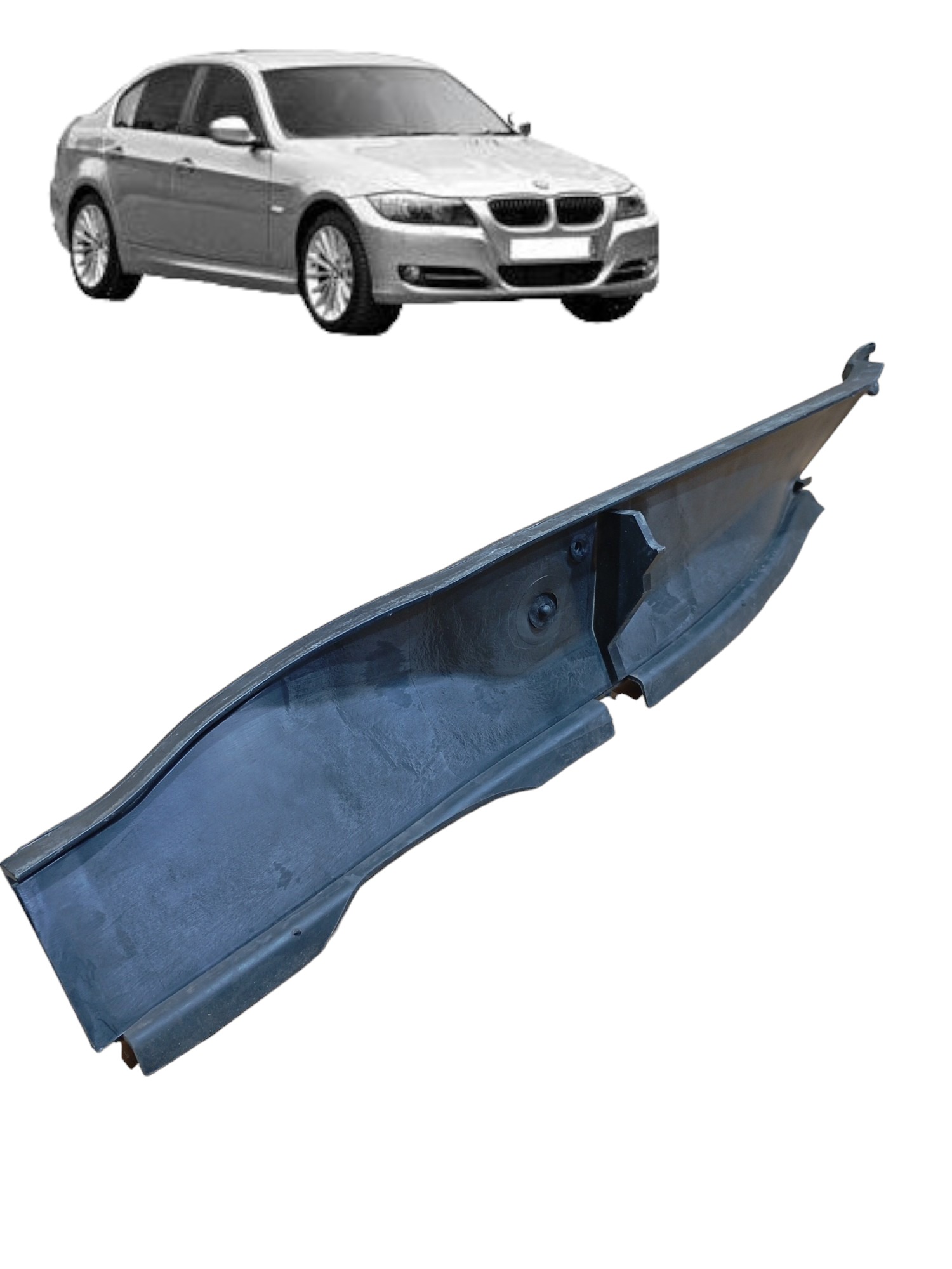 Acabamento Direito Painel Churrasqueira Bmw 320i 2.0 2010