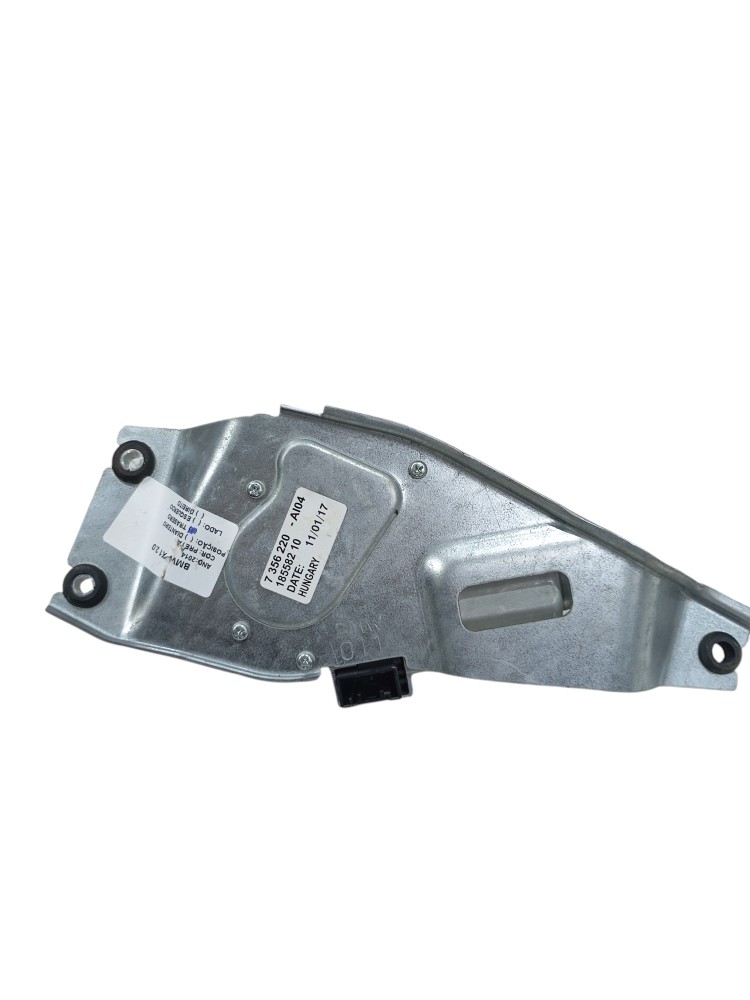 Motor Limpador Tampa Traseira Bmw X1 2.0 2016 2019 7356220 4