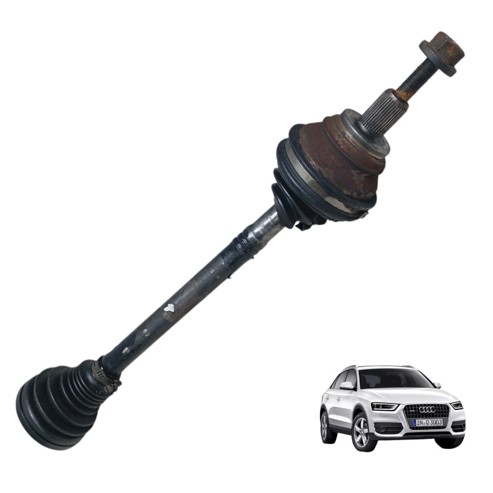 Semi Eixo Dianteiro Direito Audi Q3 2.0 Turbo 2016 2017