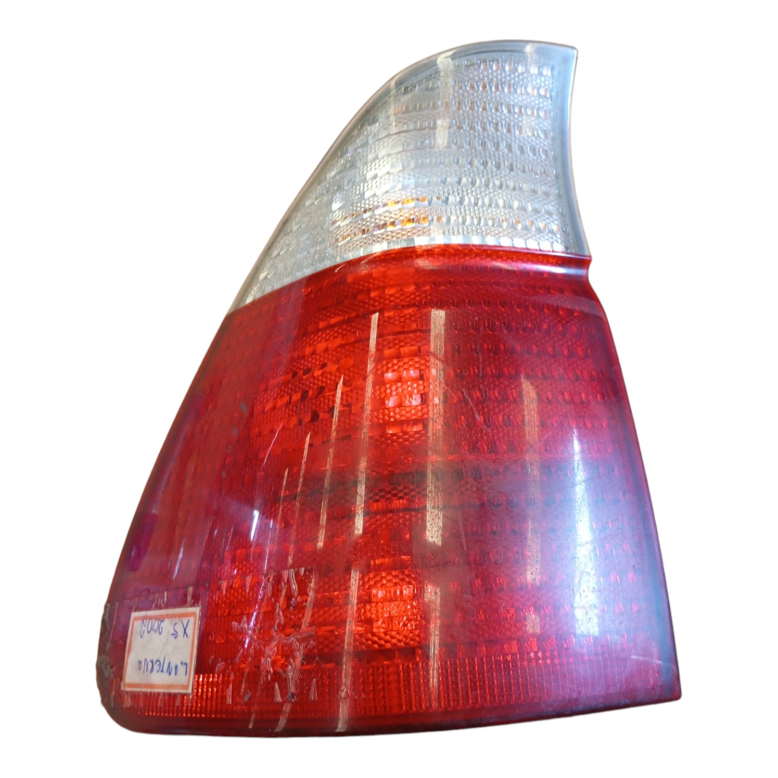 Lanterna Traseira Esquerda Bmw X5 2003 E53 Esquerdo Transparente