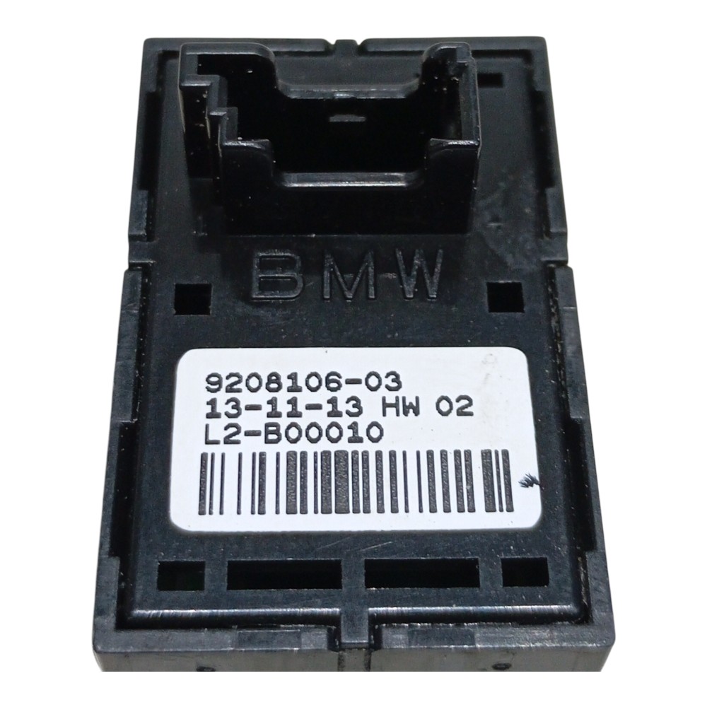 Botão Vidro Traseiro Direito Bmw 118i X1 320i F20 F30 2014 2