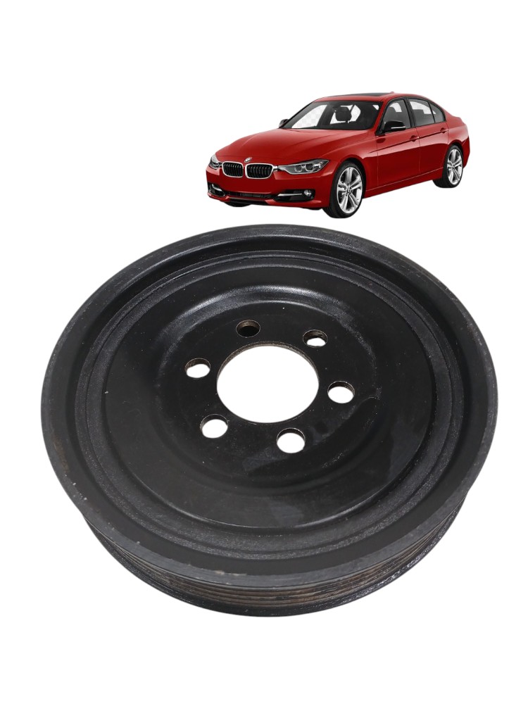 Polia Virabrequim Motor Bmw 320i 2.0 F30 N20 2016 2017 2018