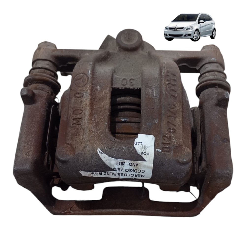 Pinça freio traseiro esquerdo Mercedes Benz b180 2011